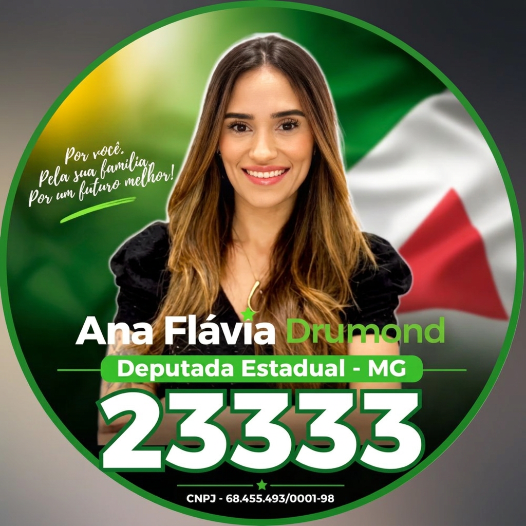 Ana Flávia Drumond — Deputada Estadual MG 23333